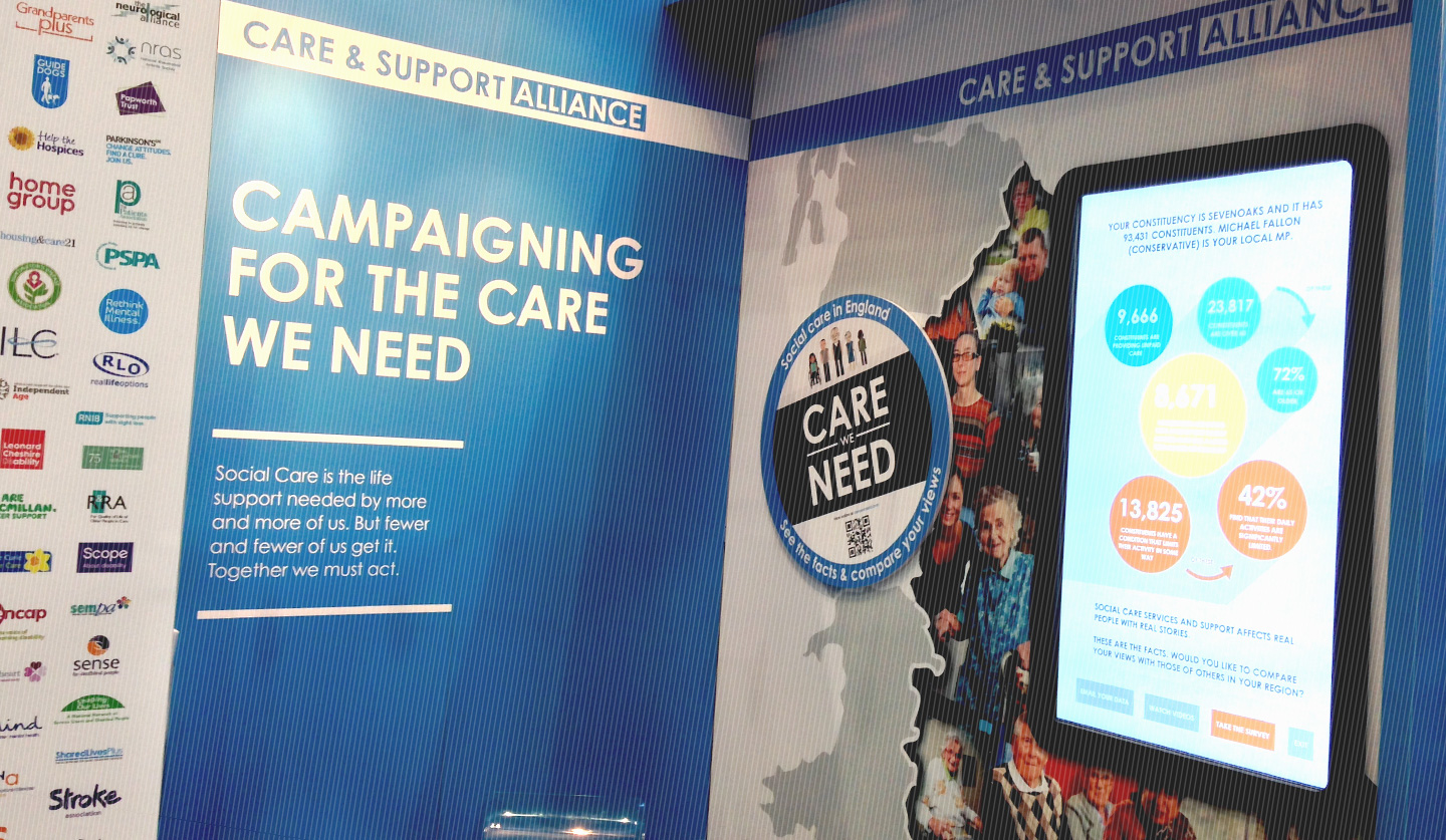 Care & Support Alliance - Political Conferences